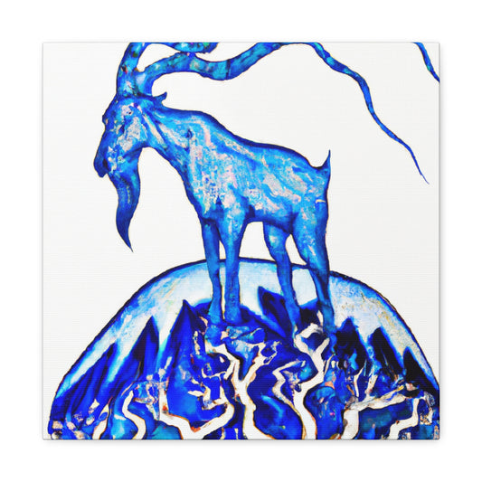 Mountain Goat Majesty - Canvas