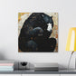 Asiatic Black Bear Darkeye - Canvas