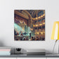 Enchanted Operatic Reverie - Canvas