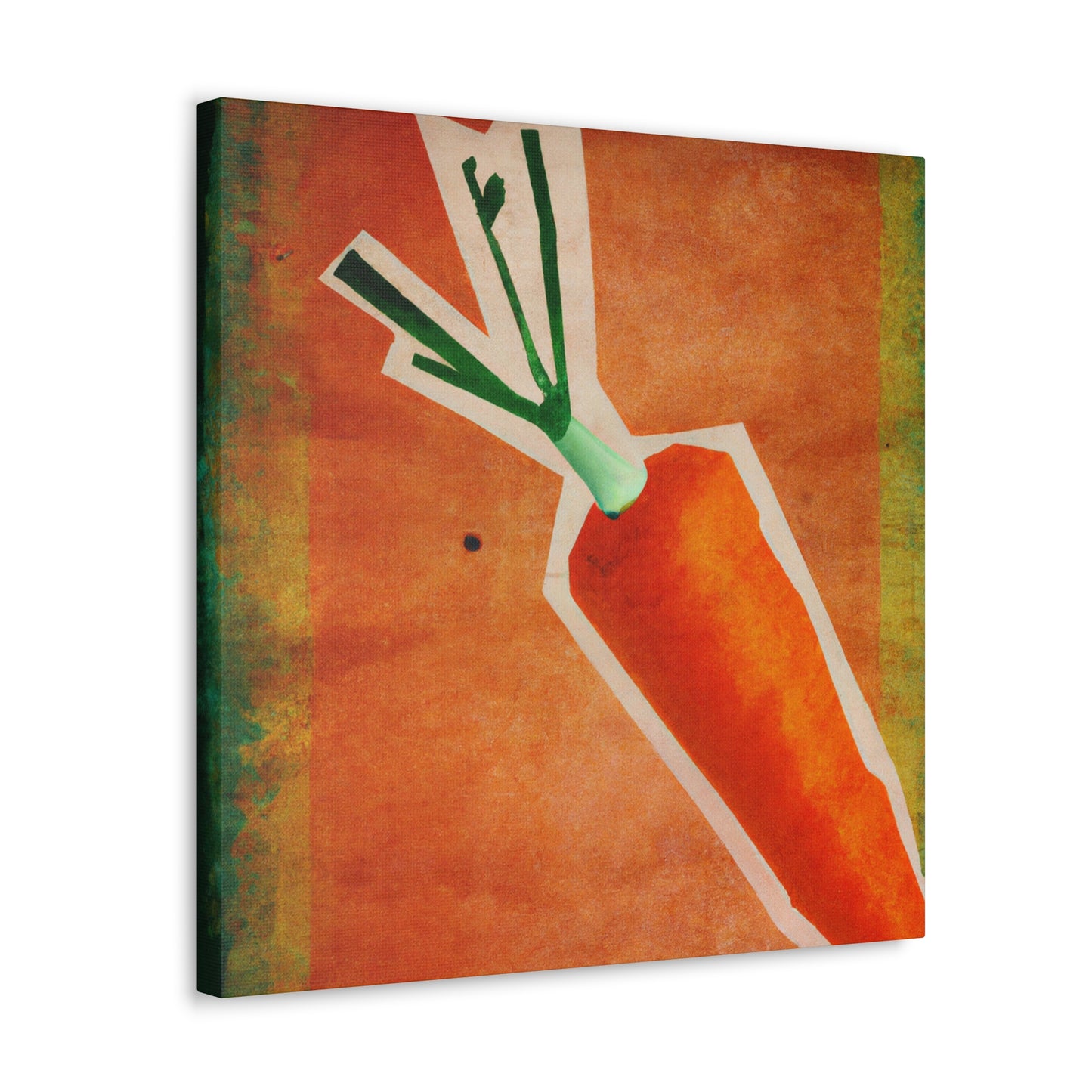 "Carrot in Art Deco" - Canvas