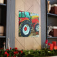 Agricultural Tractor Vision - Canvas