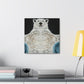 Polar Bear in Rococo - Canvas