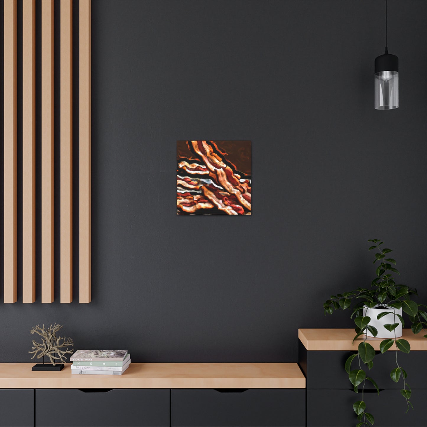 Bacon of Baroque Era - Canvas