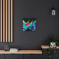 Neon Tetra Radiance - Canvas