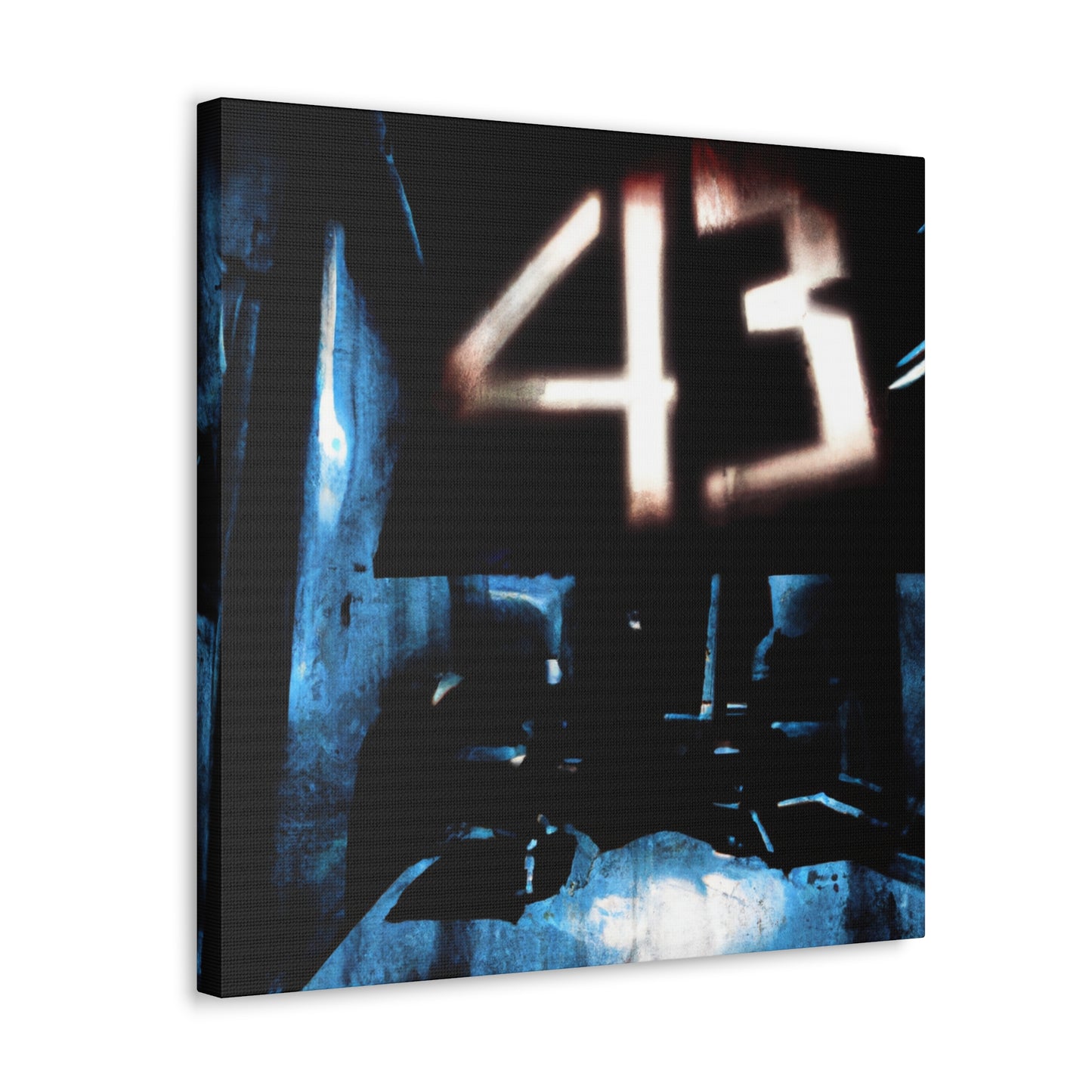 Film Countdown Illumination - Canvas