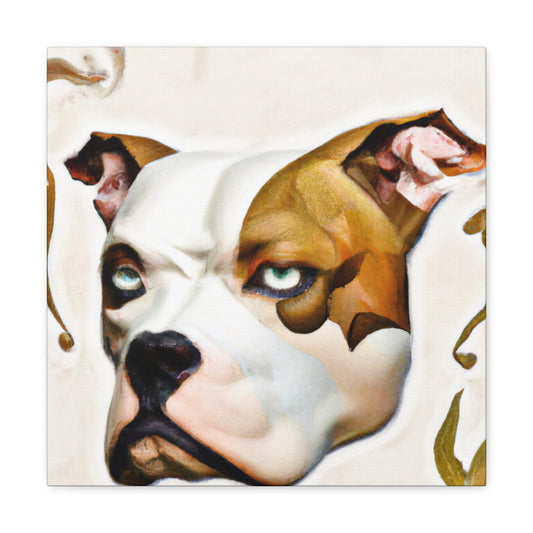 "American Bulldog Splendor" - Canvas