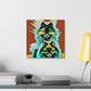 Keeshond's Surreal Dream - Canvas