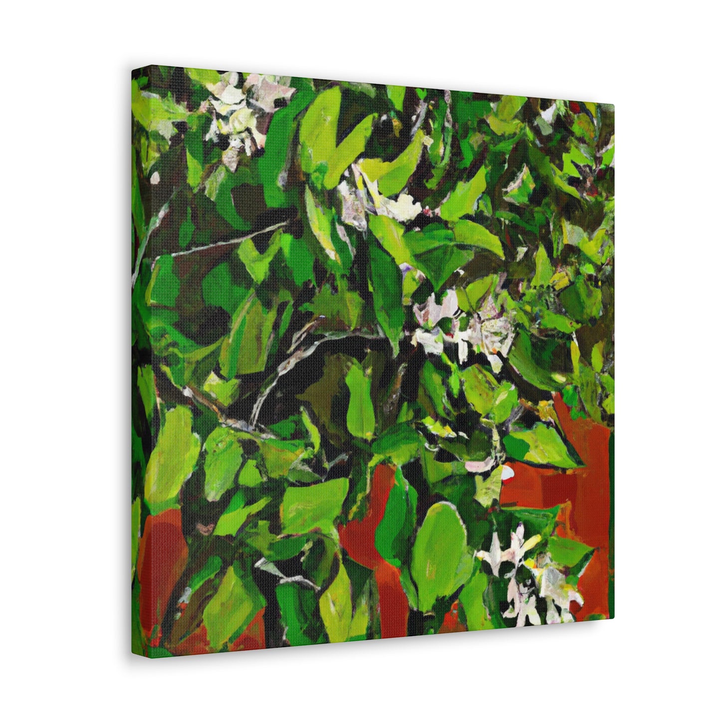 Jasmine's Fragrant Beauty - Canvas