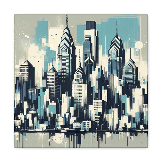 City of Brotherly Art - Canvas