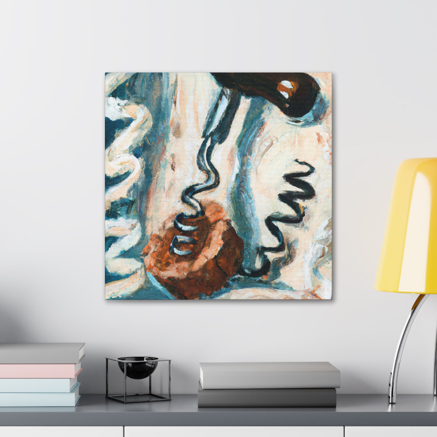 Corkscrew in Baroque - Canvas