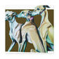 Greyhound in Splendor - Canvas