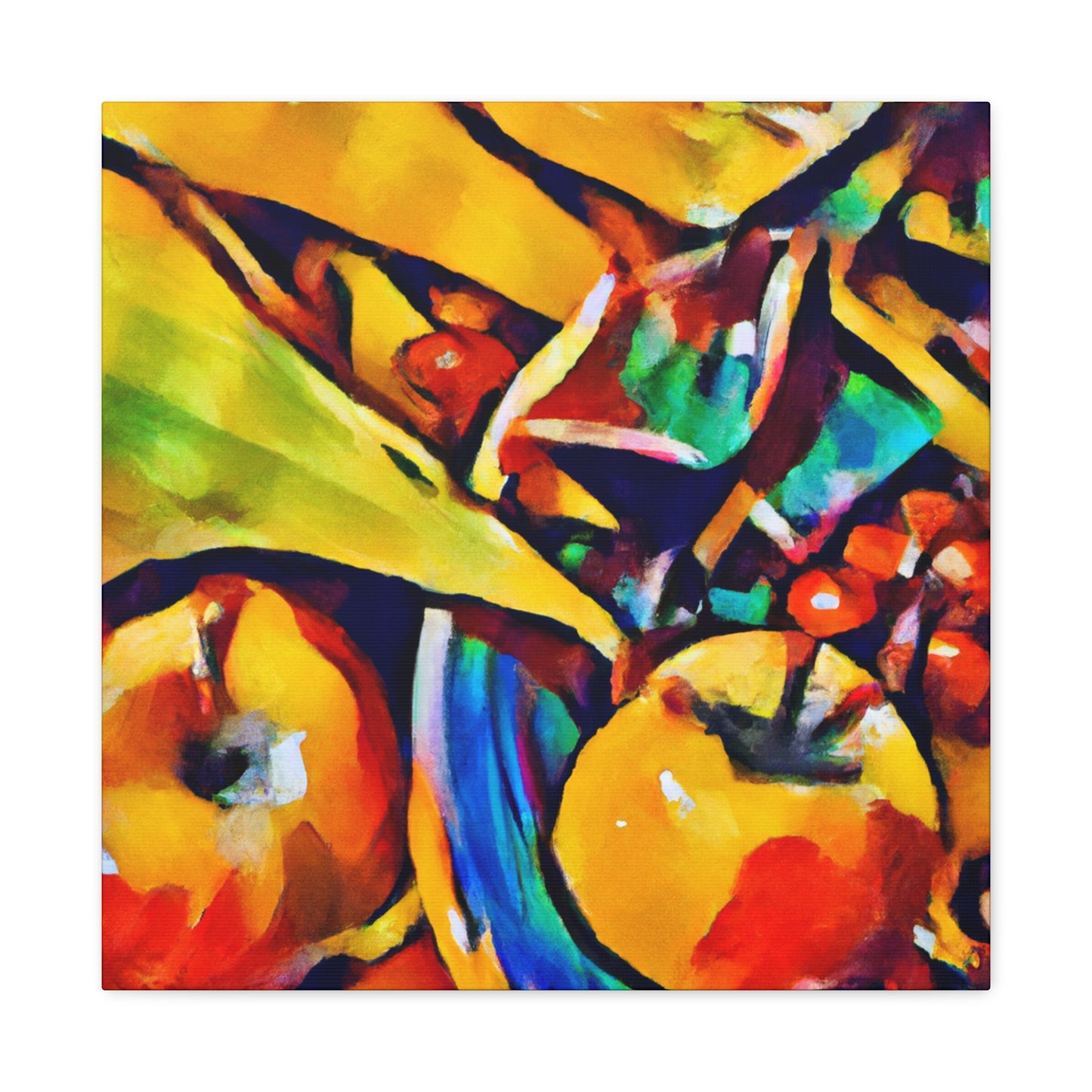 Fruitful Impressionism - Canvas