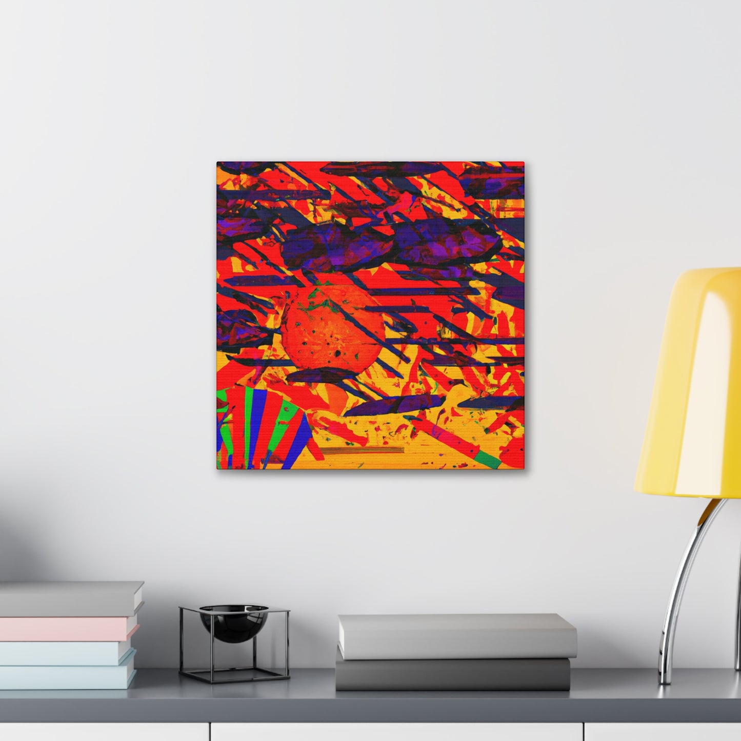 "Modern Digital Magicscape" - Canvas