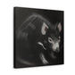 "Tasmanian Devil Howling" - Canvas