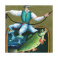 Fly Fishing Reverie - Canvas