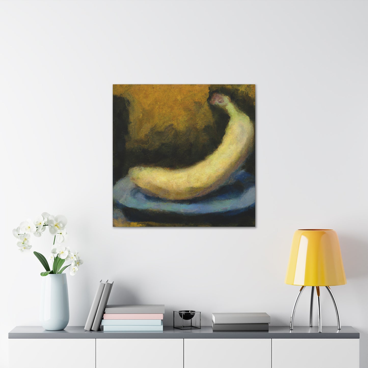 "Bananas Adorned with Gold" - Canvas