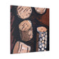 "Corks Fly in Wine" - Canvas