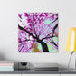 "Fairytale Cherry Blossoms" - Canvas