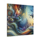 Dreams' Enchanted Garden - Canvas