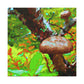 Shiitake Impressionism - Canvas