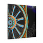 Wheels of Splendor - Canvas