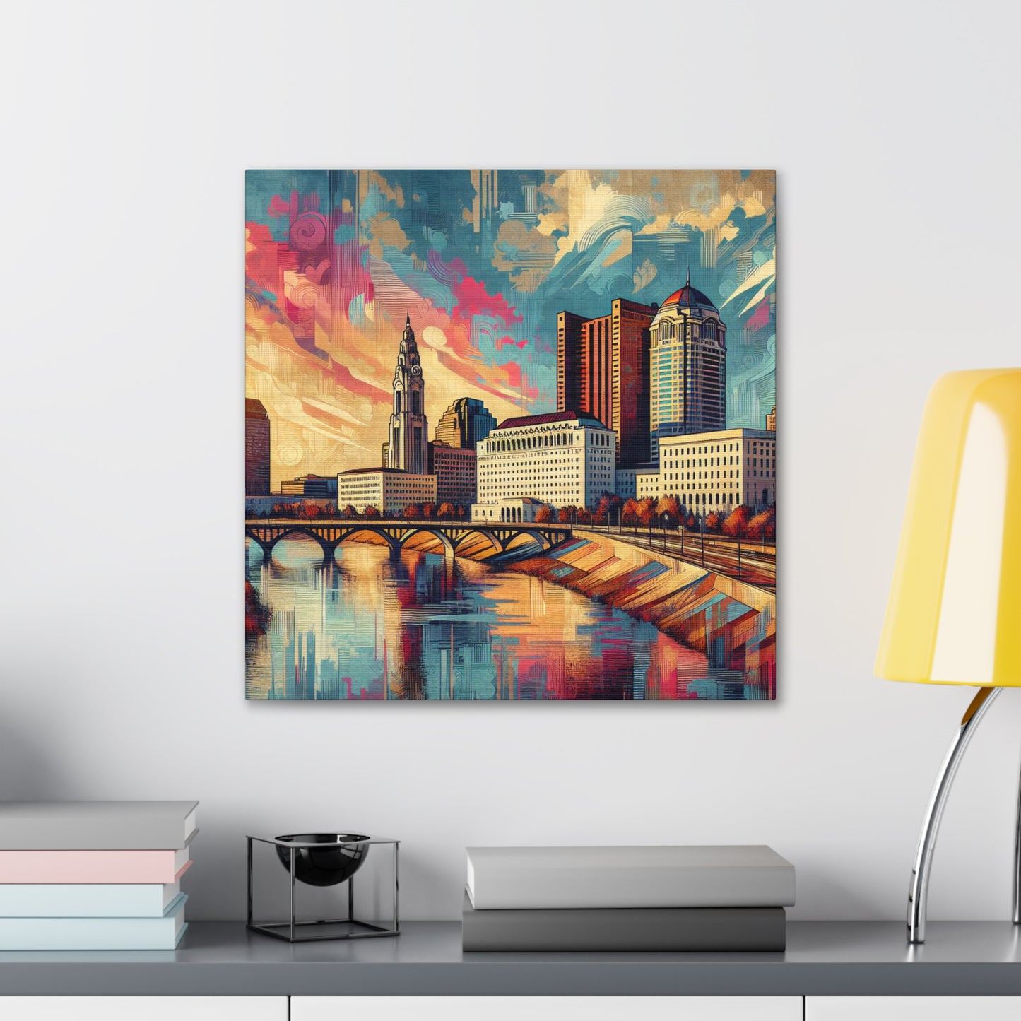 Brick City Discoveries - Canvas