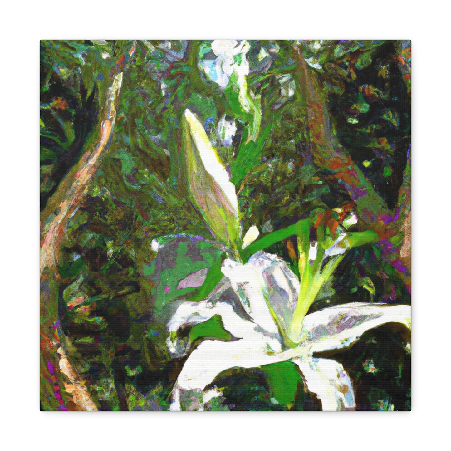 Lily in Dreamworld - Canvas