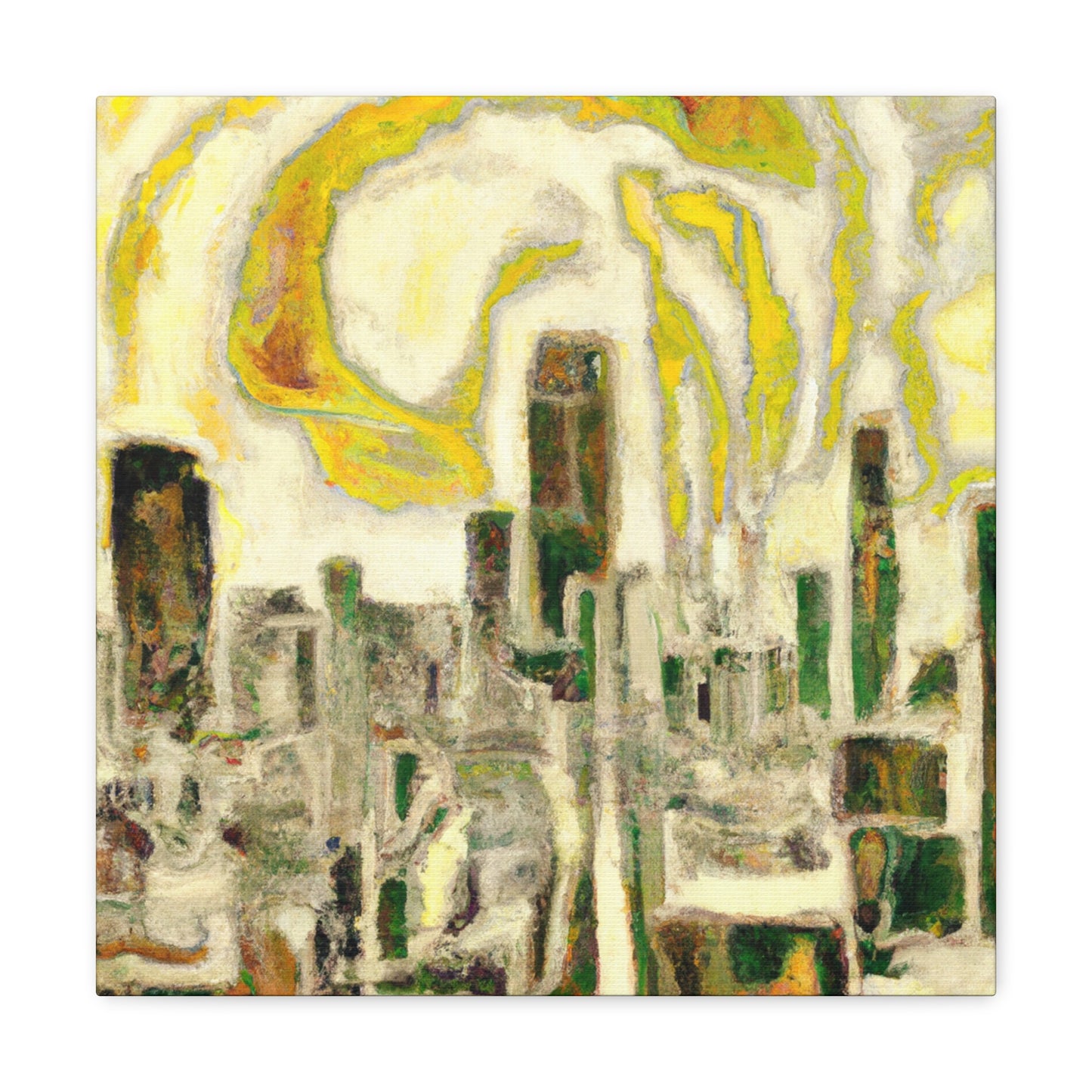 Postmodern Impressionism - Canvas