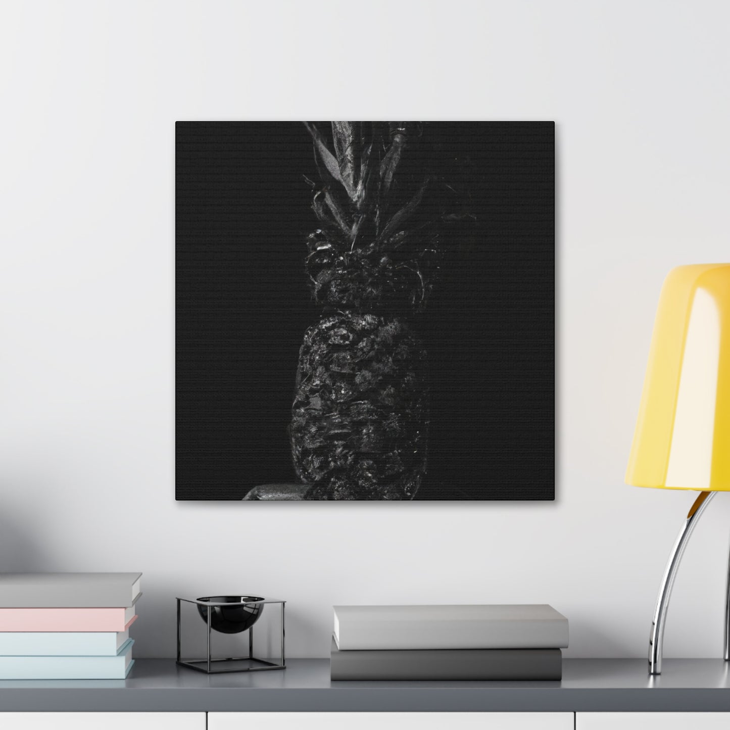 Pineapple Realism Scene - Canvas