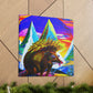 Porcupine in Dreams - Canvas