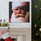 Santa's Holiday Sparkle - Canvas