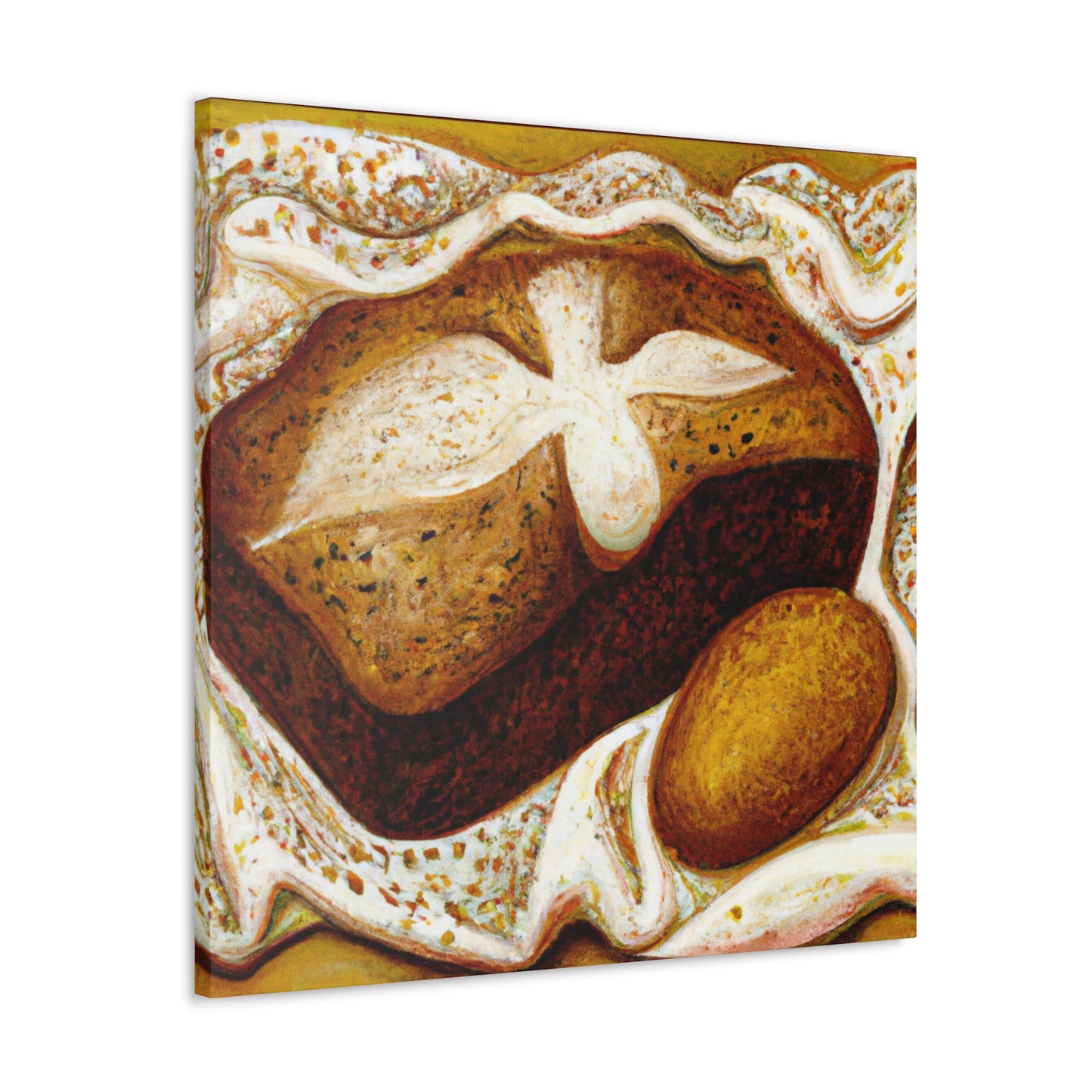 Bread of Abundance - Canvas