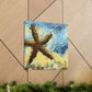 "Starfish at Nightfall" - Canvas