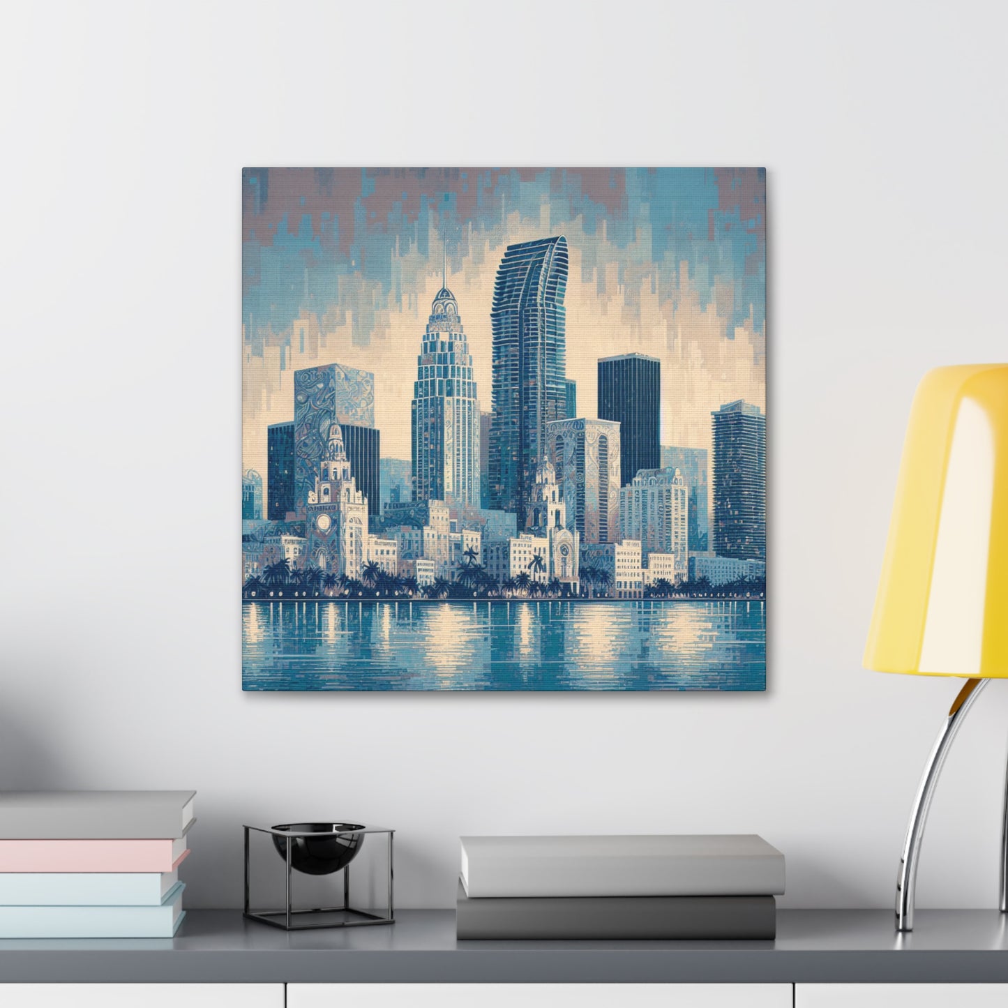 Floridian Coastal Serenade - Canvas