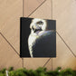 Snowy Owl Surreality - Canvas