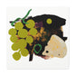 Cheese and Grapes Vivant - Canvas