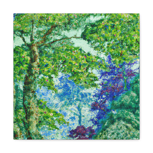 "The Majestic Maple Tree" - Canvas