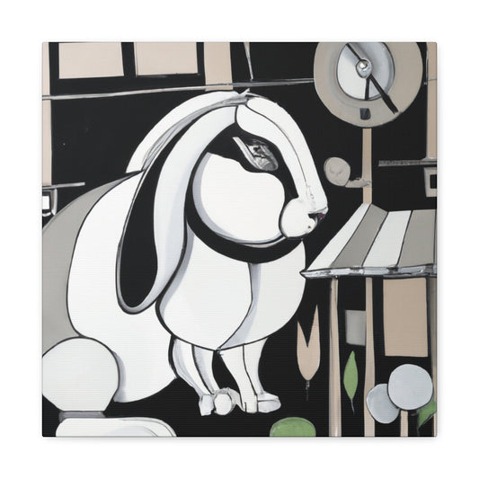 Rabbit in Retrospect - Canvas