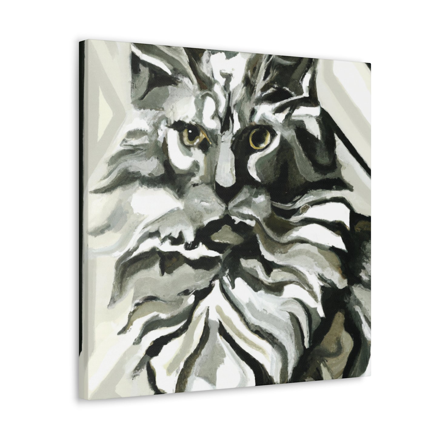 Maine Coon Splendor - Canvas