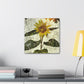 "Sunflower's Brilliant Radiance" - Canvas