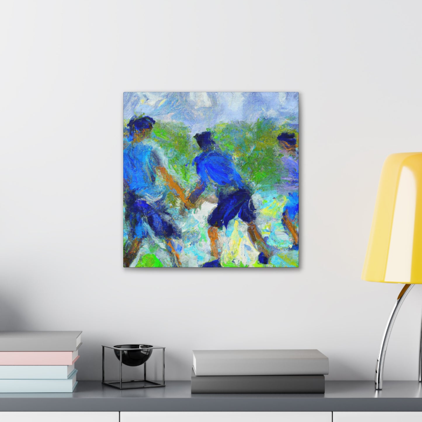 Playing in the Park - Canvas