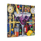 "Bar Tap Finesse Classique" - Canvas