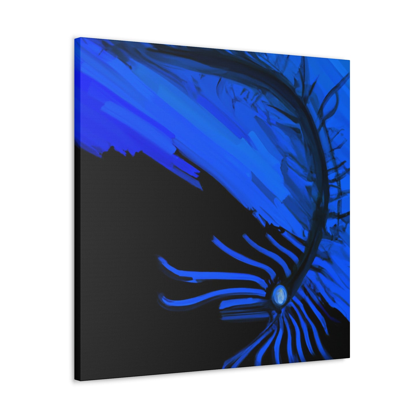 Barracuda in Dreams. - Canvas