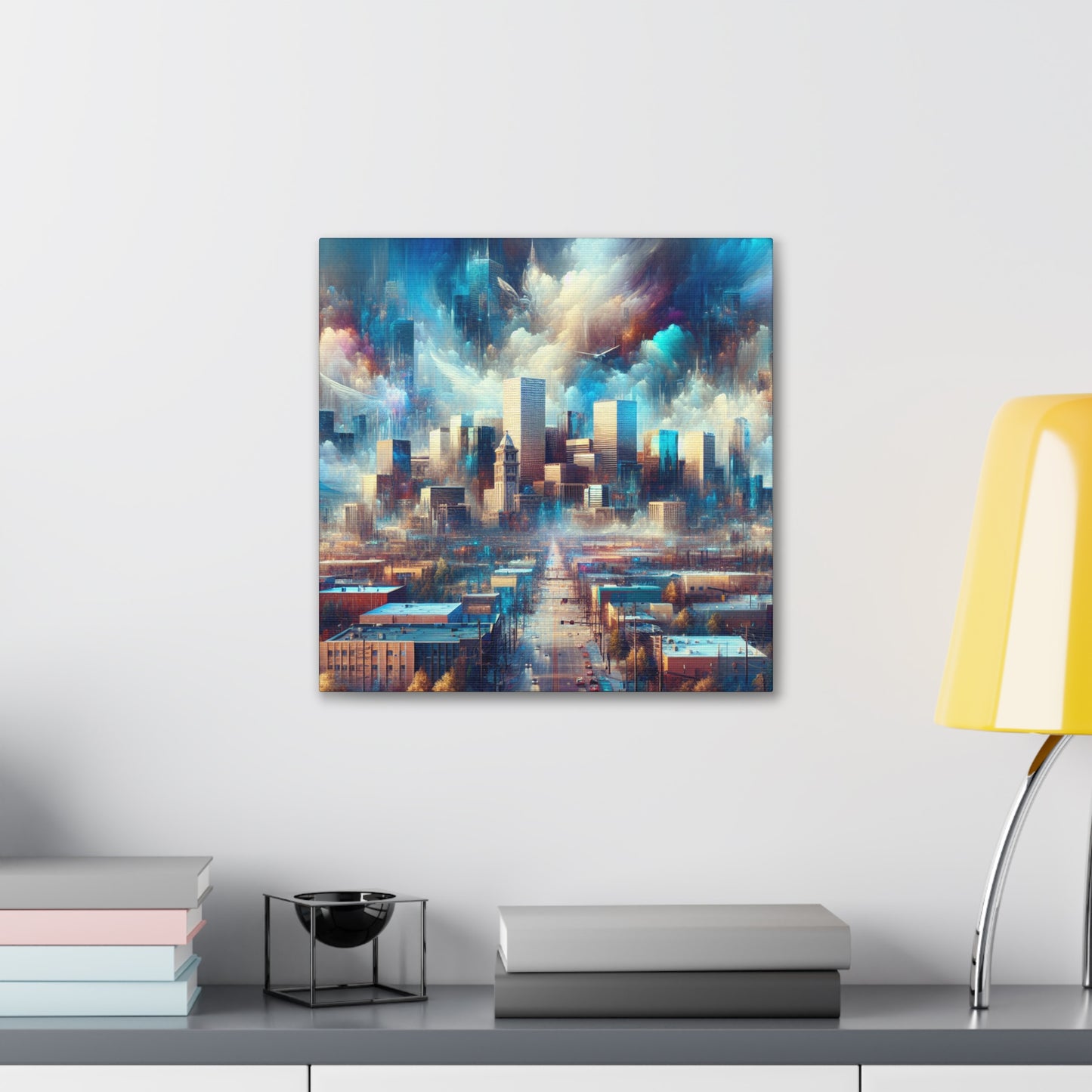 "Urban Time Capsule" - Canvas