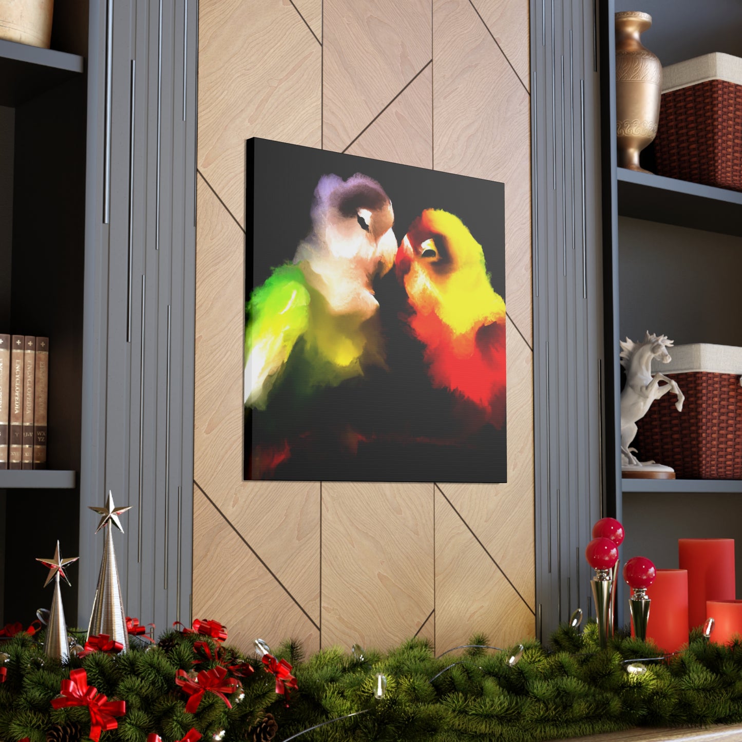 Lovebirds in Unity - Canvas