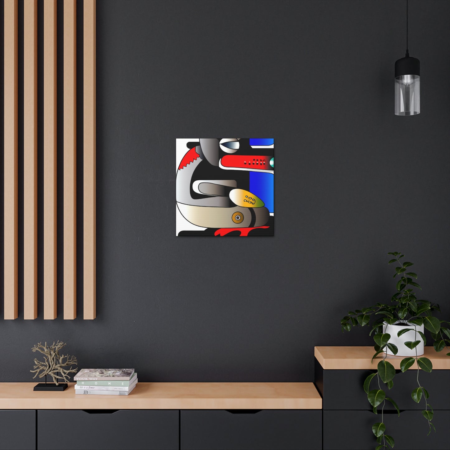 "Platypus in Surrealism" - Canvas