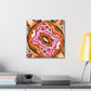 "The Doughnut Glorified" - Canvas