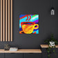 "Cup of Fauvism Joy" - Canvas