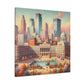 "Enchanting Minneapolis Splendor" - Canvas