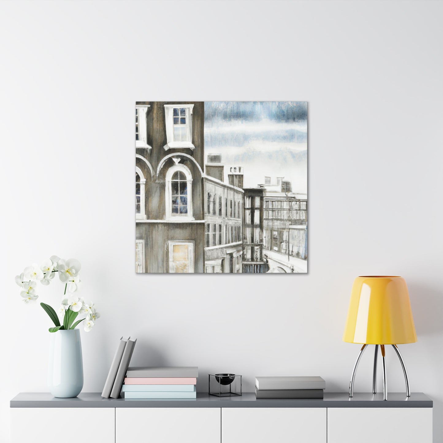 "Victorian Life Reflected" - Canvas